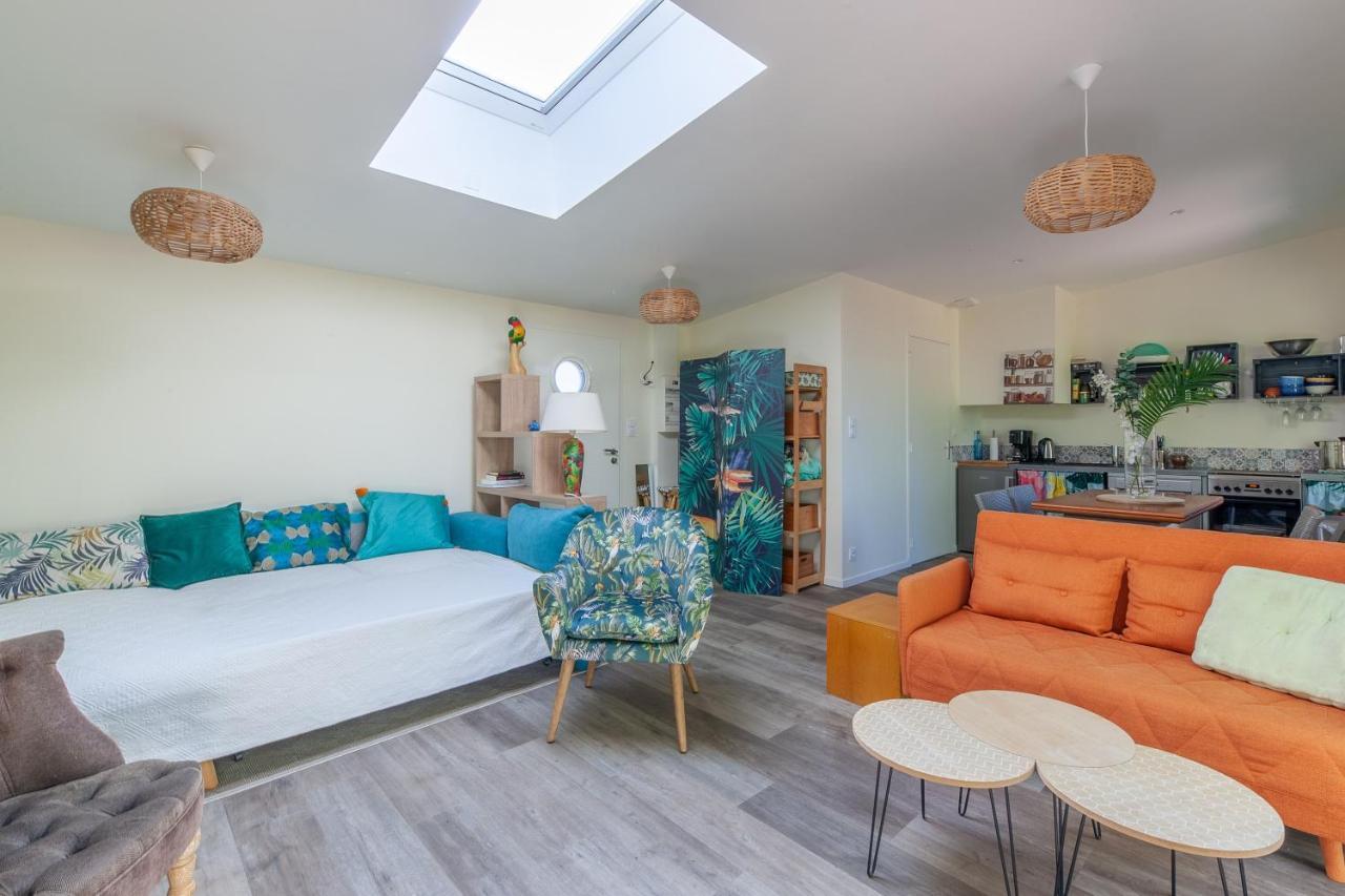 Appartement La Halte Des Miquelots - Appt Avec Jardin Vains