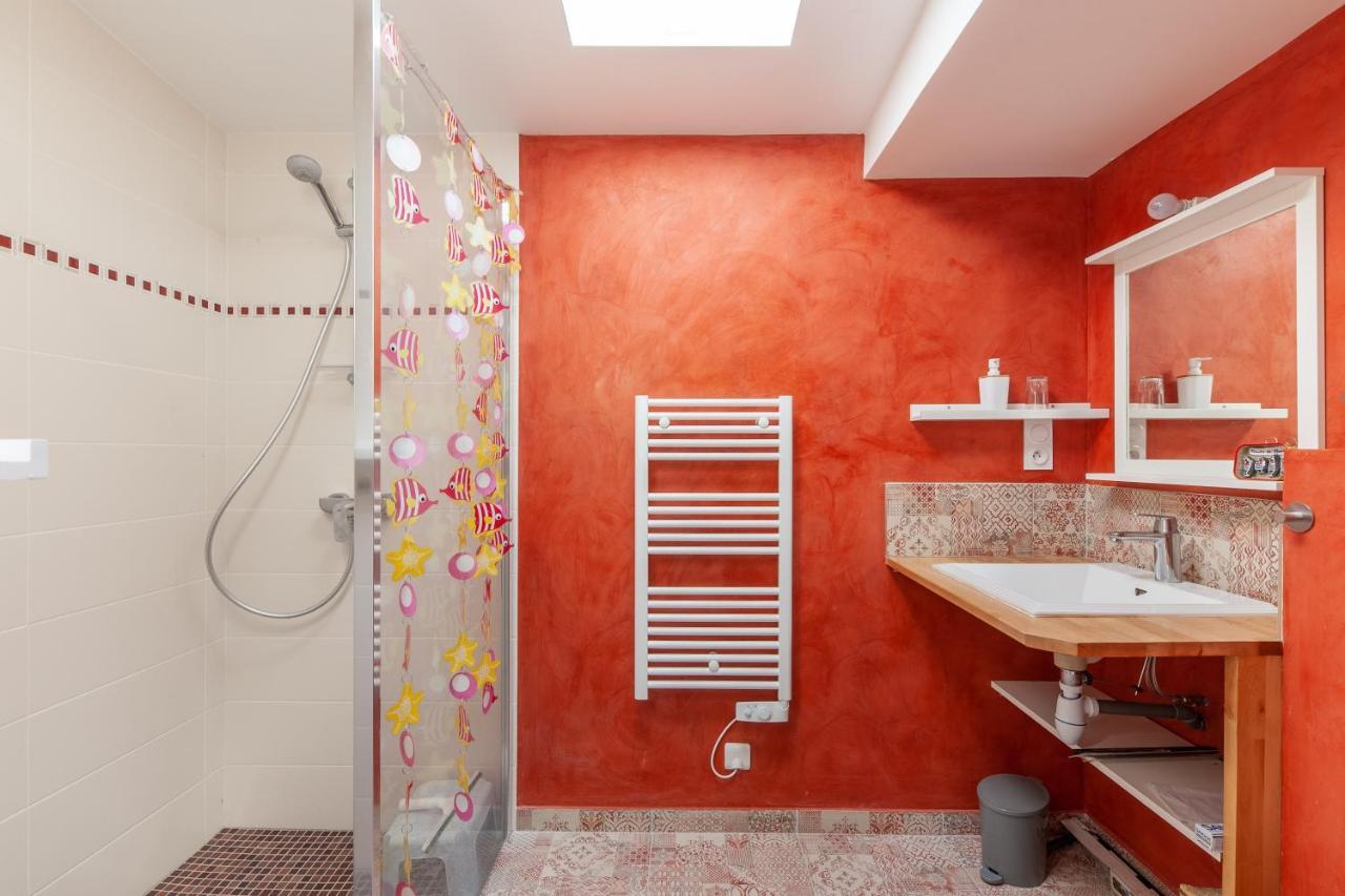 Appartement La Halte Des Miquelots - Appt Avec Jardin Vains
